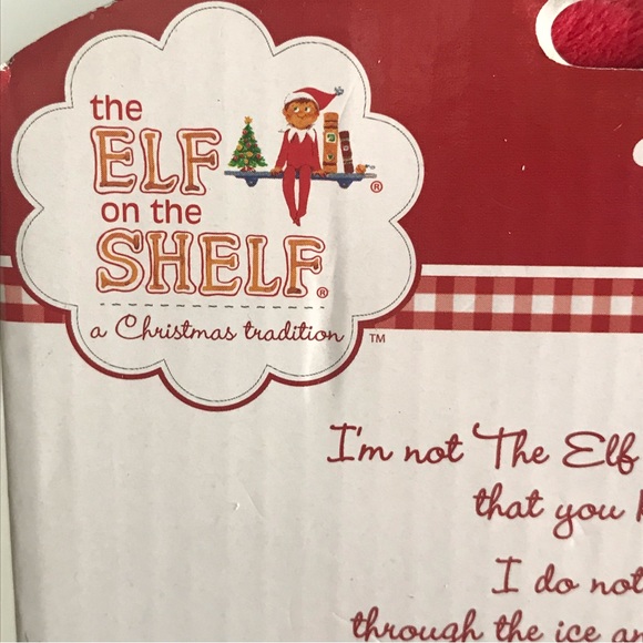 NEW - The Elf On the Shelf Plushee Pals Snuggler, Boy, Dark Skin Tone - Picture 11 of 13